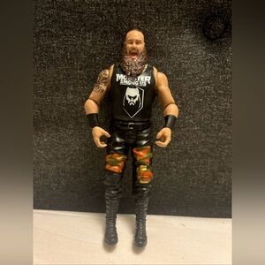 WWE 2017 Braun Strowman Basic Figure used/loose